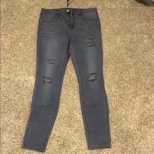 Pacsun jeggings gray